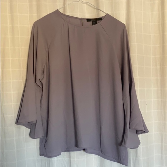 Forever 21 blouse with bell sleeves - Picture 1 of 4